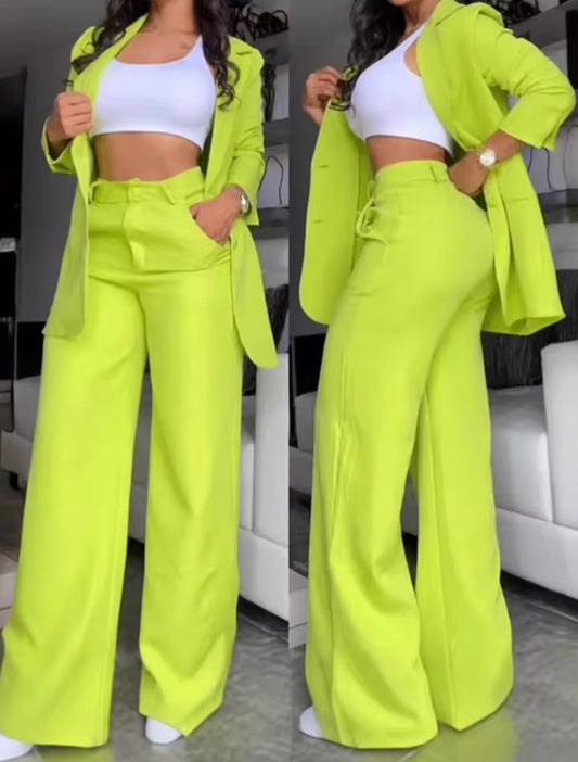 2-piece Straight Leg Suit